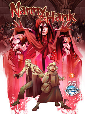 cover image of Nanny & Hank